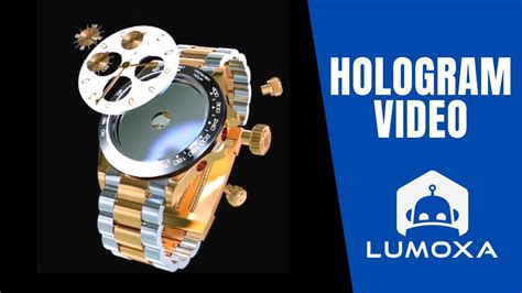 rolex hologram on crystal